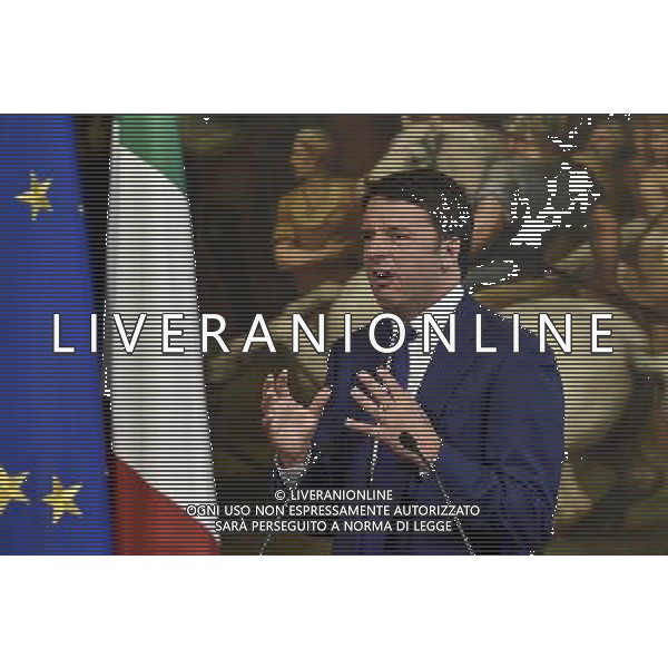 Roma - 10/07/2015 - Palazzo Chigi - Il Presidente del Consiglio dei Ministri Matteo Renzi incontra il Primo Ministro della Repubblica dâ€™Irlanda Enda Kenny - nella foto: Matteo Renzi / Ph. Fabrizio Corradetti - Ag. Aldo Liverani sas