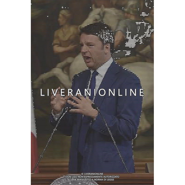 Roma - 10/07/2015 - Palazzo Chigi - Il Presidente del Consiglio dei Ministri Matteo Renzi incontra il Primo Ministro della Repubblica dâ€™Irlanda Enda Kenny - nella foto: Matteo Renzi / Ph. Fabrizio Corradetti - Ag. Aldo Liverani sas