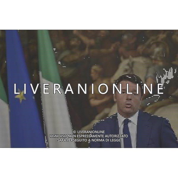 Roma - 10/07/2015 - Palazzo Chigi - Il Presidente del Consiglio dei Ministri Matteo Renzi incontra il Primo Ministro della Repubblica dâ€™Irlanda Enda Kenny - nella foto: Matteo Renzi / Ph. Fabrizio Corradetti - Ag. Aldo Liverani sas