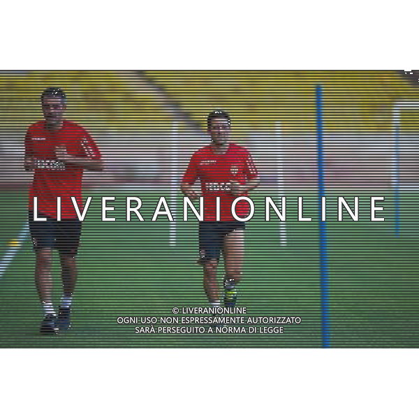 Jeremy TOULALAN / Joao MOUTHINO - 10.07.2015 - Monaco / Dynamo Moscou - Match Amical Photo : Serge Haouzi / Icon Sport /AGENZIA ALDO LIVERANI Sas - ITALY ONLY - EDITORIAL USE ONLY - MONACO - DINAMO MOSCA PARTITA AMICHEVOLE