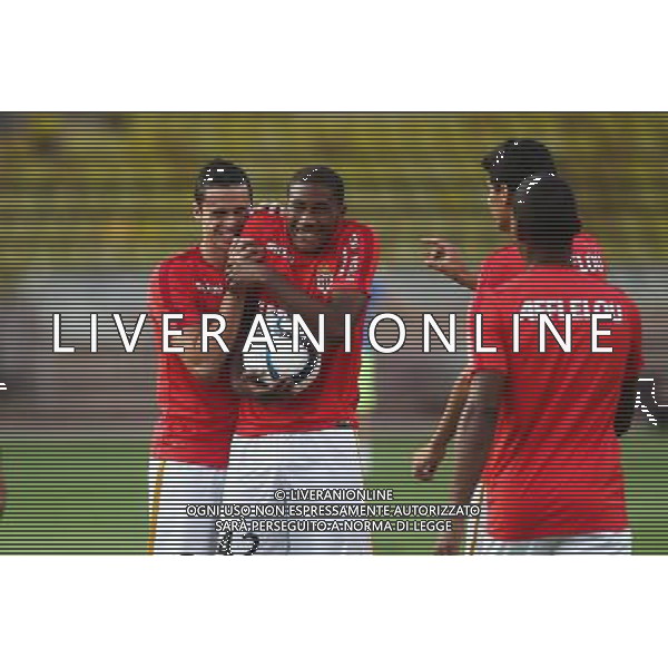 Jessy PI / Raphael DIARRA - 10.07.2015 - Monaco / Dynamo Moscou - Match Amical Photo : Serge Haouzi / Icon Sport /AGENZIA ALDO LIVERANI Sas - ITALY ONLY - EDITORIAL USE ONLY - MONACO - DINAMO MOSCA PARTITA AMICHEVOLE