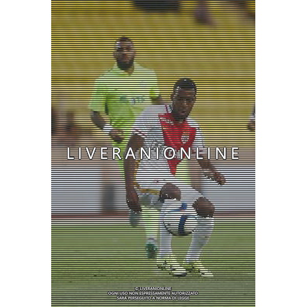 Thomas LEMAR - 10.07.2015 - Monaco / Dynamo Moscou - Match Amical Photo : Serge Haouzi / Icon Sport /AGENZIA ALDO LIVERANI Sas - ITALY ONLY - EDITORIAL USE ONLY - MONACO - DINAMO MOSCA PARTITA AMICHEVOLE
