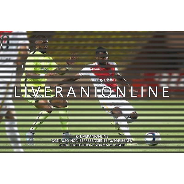 Yann M\'VILA / Thomas LEMAR - 10.07.2015 - Monaco / Dynamo Moscou - Match Amical Photo : Serge Haouzi / Icon Sport /AGENZIA ALDO LIVERANI Sas - ITALY ONLY - EDITORIAL USE ONLY - MONACO - DINAMO MOSCA PARTITA AMICHEVOLE