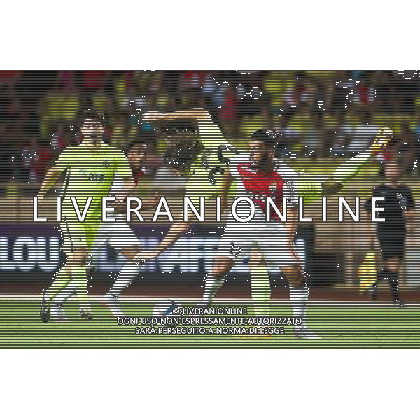 Fares BAHLOULI - 10.07.2015 - Monaco / Dynamo Moscou - Match Amical Photo : Serge Haouzi / Icon Sport /AGENZIA ALDO LIVERANI Sas - ITALY ONLY - EDITORIAL USE ONLY - MONACO - DINAMO MOSCA PARTITA AMICHEVOLE