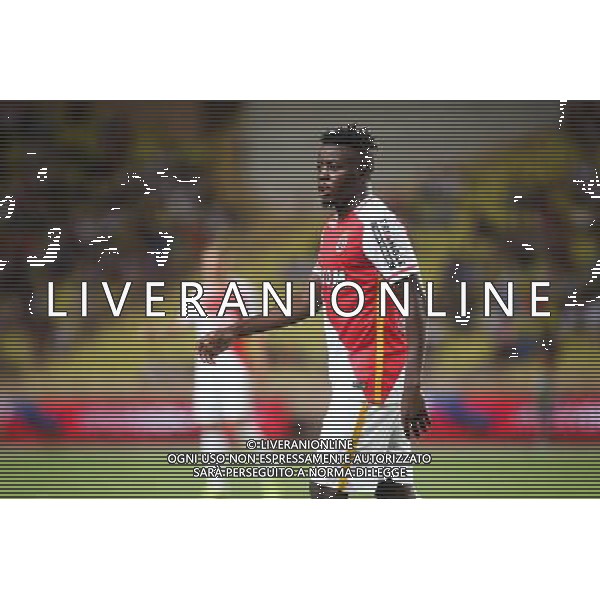 Edgar SALLI - 10.07.2015 - Monaco / Dynamo Moscou - Match Amical Photo : Serge Haouzi / Icon Sport /AGENZIA ALDO LIVERANI Sas - ITALY ONLY - EDITORIAL USE ONLY - MONACO - DINAMO MOSCA PARTITA AMICHEVOLE