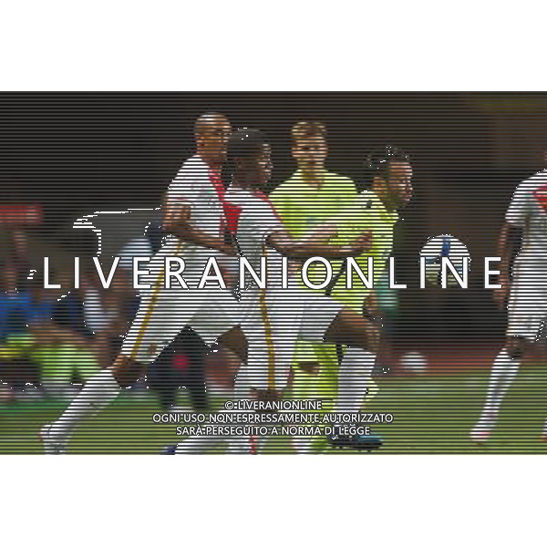 Jonathan MEXIQUE / Mathieu VALBUENA - 10.07.2015 - Monaco / Dynamo Moscou - Match Amical Photo : Serge Haouzi / Icon Sport /AGENZIA ALDO LIVERANI Sas - ITALY ONLY - EDITORIAL USE ONLY - MONACO - DINAMO MOSCA PARTITA AMICHEVOLE