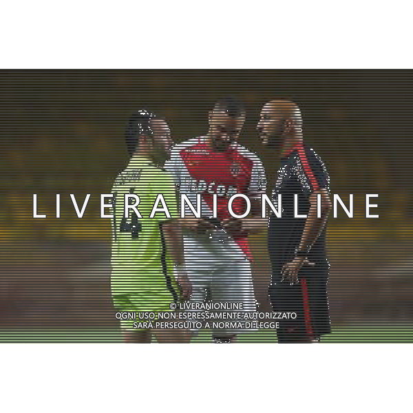 Mathieu VALBUENA / Layvin KURZAWA - 10.07.2015 - Monaco / Dynamo Moscou - Match Amical Photo : Serge Haouzi / Icon Sport /AGENZIA ALDO LIVERANI Sas - ITALY ONLY - EDITORIAL USE ONLY - MONACO - DINAMO MOSCA PARTITA AMICHEVOLE