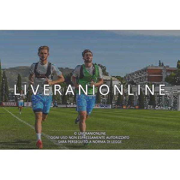Batiste Aloe / Stephane Sparagna - 13.07.2015 - Entrainement Marseille -La Commanderie- Ligue 1 Photo : Alexandre Dimou / Icon Sport AG ALDO LIVERANI SAS ONLY ITALY