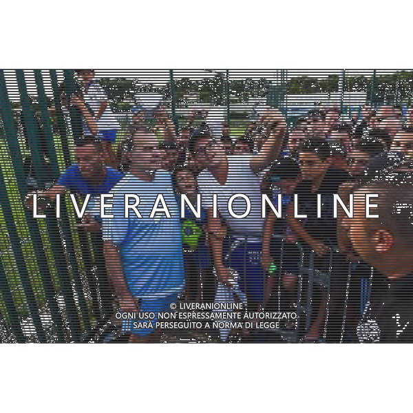 Marcelo Bielsa - 13.07.2015 - Entrainement Marseille -La Commanderie- Ligue 1 Photo : Alexandre Dimou / Icon Sport AG ALDO LIVERANI SAS ONLY ITALY