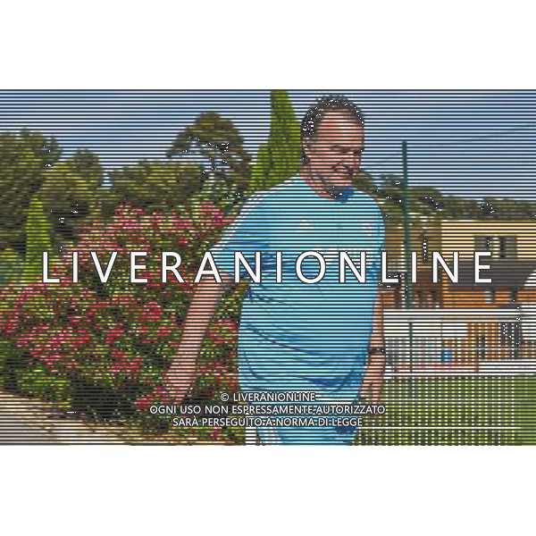 Marcelo Bielsa - 13.07.2015 - Entrainement Marseille -La Commanderie- Ligue 1 Photo : Alexandre Dimou / Icon Sport AG ALDO LIVERANI SAS ONLY ITALY