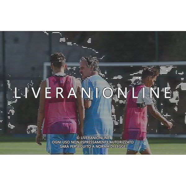Lucas Ocampos / Marcelo Bielsa - 13.07.2015 - Entrainement Marseille -La Commanderie- Ligue 1 Photo : Alexandre Dimou / Icon Sport AG ALDO LIVERANI SAS ONLY ITALY