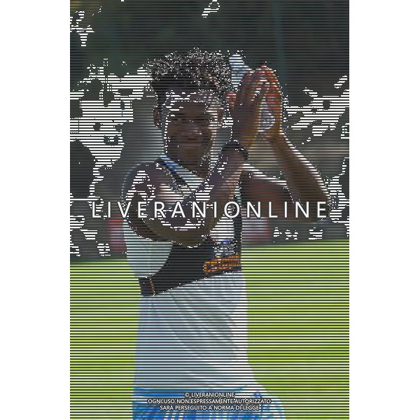 Michy Batshuayi - 13.07.2015 - Entrainement Marseille -La Commanderie- Ligue 1 Photo : Alexandre Dimou / Icon Sport AG ALDO LIVERANI SAS ONLY ITALY