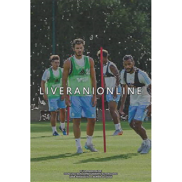 Stephane Sparagna / Alaixys Romao - 13.07.2015 - Entrainement Marseille -La Commanderie- Ligue 1 Photo : Alexandre Dimou / Icon Sport AG ALDO LIVERANI SAS ONLY ITALY