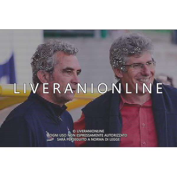 Dominique ROCHETEAU / Philippe DOUCET - 15.07.2015 - Nantes / Saint Etienne - Match amical Photo : Nolwenn Le Gouic / Icon Sport AG ALDO LIVERANI SAS ONLY ITALY