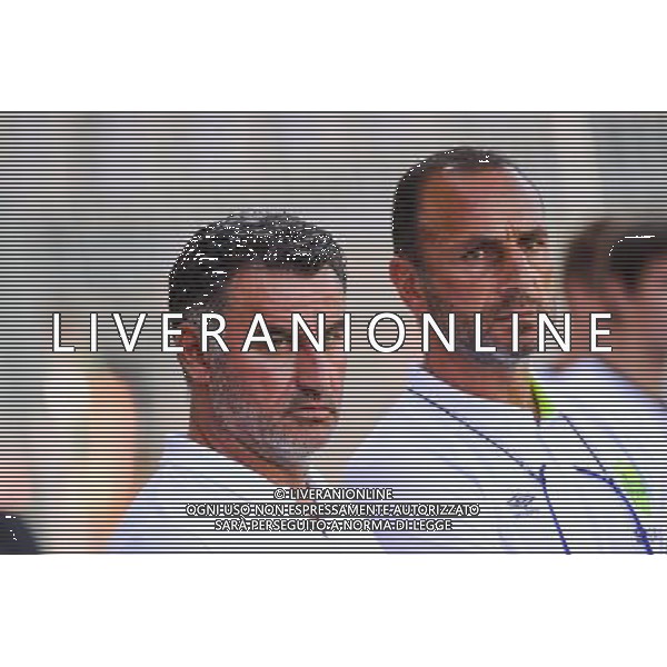 Christophe GALTIER / Michel DER ZAKARIAN - 15.07.2015 - Nantes / Saint Etienne - Match amical Photo : Nolwenn Le Gouic / Icon Sport AG ALDO LIVERANI SAS ONLY ITALY