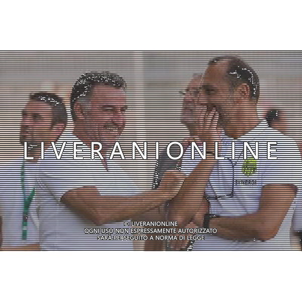 Christophe GALTIER / Michel DER ZAKARIAN - 15.07.2015 - Nantes / Saint Etienne - Match amical Photo : Nolwenn Le Gouic / Icon Sport AG ALDO LIVERANI SAS ONLY ITALY