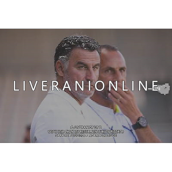 Christophe GALTIER / Michel DER ZAKARIAN - 15.07.2015 - Nantes / Saint Etienne - Match amical Photo : Nolwenn Le Gouic / Icon Sport AG ALDO LIVERANI SAS ONLY ITALY