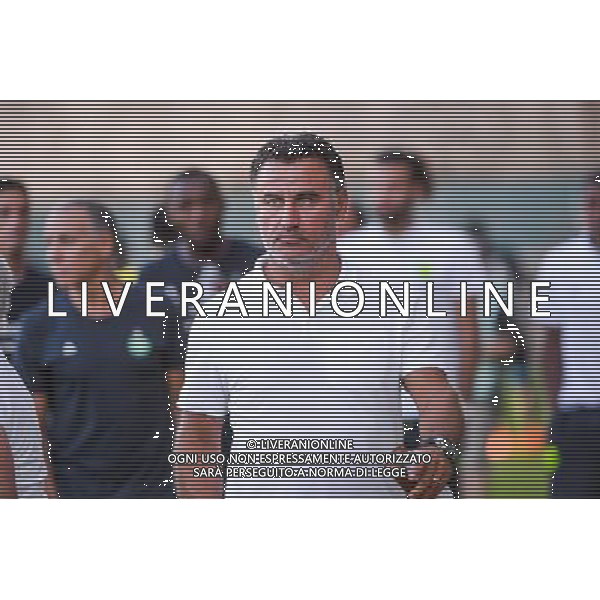 Christophe GALTIER - 15.07.2015 - Nantes / Saint Etienne - Match amical Photo : Nolwenn Le Gouic / Icon Sport AG ALDO LIVERANI SAS ONLY ITALY
