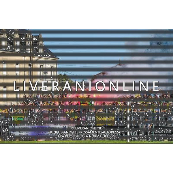 supporters Nantes - 15.07.2015 - Nantes / Saint Etienne - Match amical Photo : Nolwenn Le Gouic / Icon Sport AG ALDO LIVERANI SAS ONLY ITALY