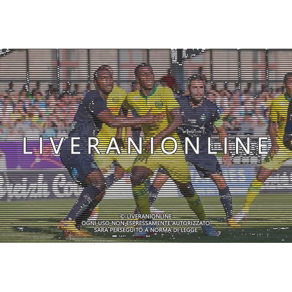 Kevin THEOPHILE CATHERINE / Birama TOURE - 15.07.2015 - Nantes / Saint Etienne - Match amical Photo : Nolwenn Le Gouic / Icon Sport AG ALDO LIVERANI SAS ONLY ITALY