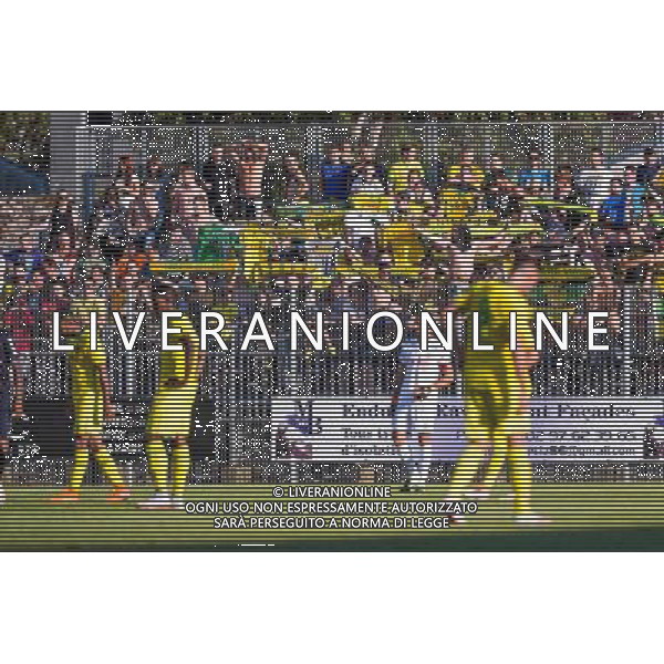 Supporters Nantes - 15.07.2015 - Nantes / Saint Etienne - Match amical Photo : Nolwenn Le Gouic / Icon Sport AG ALDO LIVERANI SAS ONLY ITALY