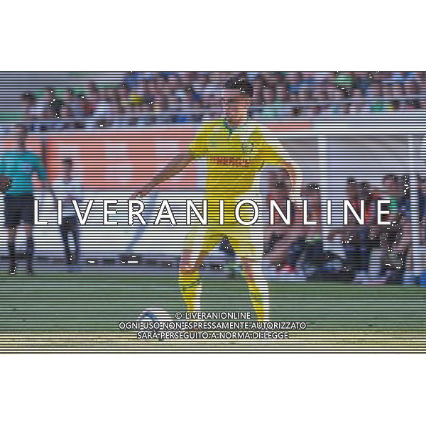 Adrien THOMASSON - 15.07.2015 - Nantes / Saint Etienne - Match amical Photo : Nolwenn Le Gouic / Icon Sport AG ALDO LIVERANI SAS ONLY ITALY