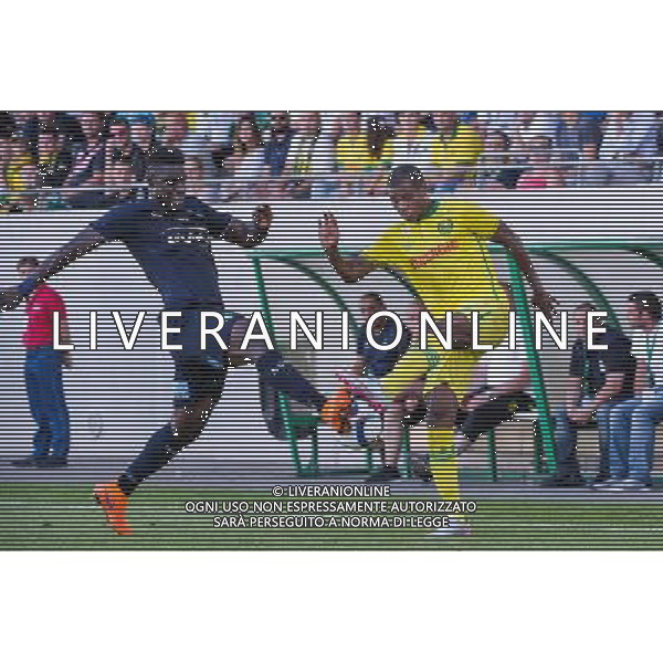 Moustapha BAYAL SALL / Johan AUDEL - 15.07.2015 - Nantes / Saint Etienne - Match amical Photo : Nolwenn Le Gouic / Icon Sport AG ALDO LIVERANI SAS ONLY ITALY