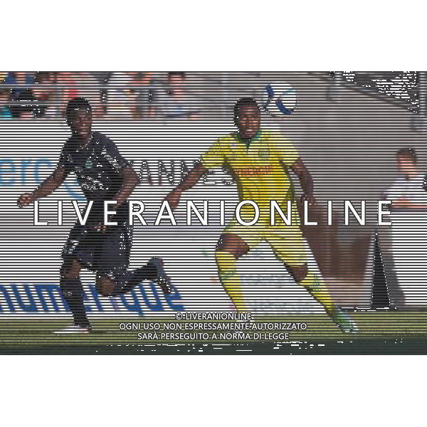 Jonathan BAMBA / Aristote N\'DONGALA - 15.07.2015 - Nantes / Saint Etienne - Match amical Photo : Nolwenn Le Gouic / Icon Sport AG ALDO LIVERANI SAS ONLY ITALY