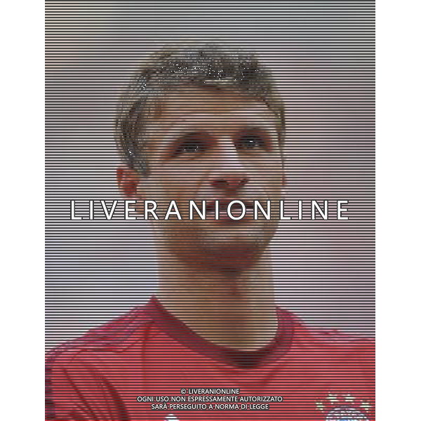 firo Fu§ball,Fussball, 11.07.2015 1. Bundesliga Saison 2015/2016 Team Presentation, TeamprŠsentation, FC Bayern MŸnchen, Muenchen, FCB, Portrait, Thomas MŸller, Mueller, Bayern, $worldrightsEs gelten unsere AGB, einsehbar auf www.firosportphoto.de copyright by firo sportphoto: Coesfelder Str.207 48249 DŸlmen www.firosportphoto.de mail@firosportphoto.de (V o l k s b a n k B o c h u m - W i t t e n ) BLZ.: 430 601 29 Kt. Nr.: 341 117 100 Tel:Ê 02594 - 9916004 Fax:Ê02594 - 9916005 AG ALDO LIVERANI SAS ONLY ITALY