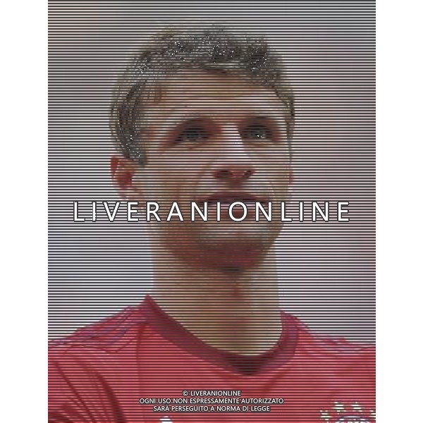 firo Fu§ball,Fussball, 11.07.2015 1. Bundesliga Saison 2015/2016 Team Presentation, TeamprŠsentation, FC Bayern MŸnchen, Muenchen, FCB, Portrait, Thomas MŸller, Mueller, Bayern, $worldrightsEs gelten unsere AGB, einsehbar auf www.firosportphoto.de copyright by firo sportphoto: Coesfelder Str.207 48249 DŸlmen www.firosportphoto.de mail@firosportphoto.de (V o l k s b a n k B o c h u m - W i t t e n ) BLZ.: 430 601 29 Kt. Nr.: 341 117 100 Tel:Ê 02594 - 9916004 Fax:Ê02594 - 9916005 AG ALDO LIVERANI SAS ONLY ITALY