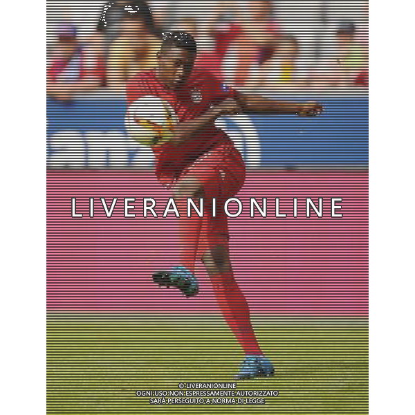 firo Fu§ball,Fussball, 11.07.2015 1. Bundesliga Saison 2015/2016 Team Presentation, TeamprŠsentation, FC Bayern MŸnchen, Muenchen, FCB, Einzelaktion, David Alaba, Bayern, $worldrightsEs gelten unsere AGB, einsehbar auf www.firosportphoto.de copyright by firo sportphoto: Coesfelder Str.207 48249 DŸlmen www.firosportphoto.de mail@firosportphoto.de (V o l k s b a n k B o c h u m - W i t t e n ) BLZ.: 430 601 29 Kt. Nr.: 341 117 100 Tel:Ê 02594 - 9916004 Fax:Ê02594 - 9916005 AG ALDO LIVERANI SAS ONLY ITALY