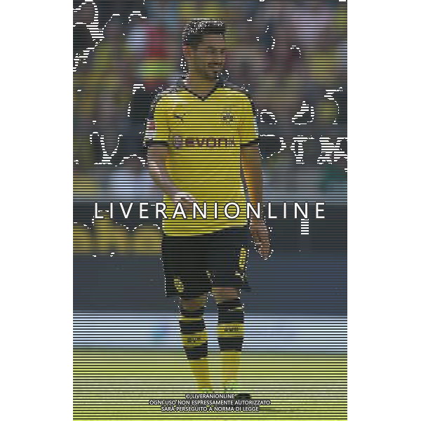 Fu§ball, firo : 04.07.2015 1.BL, 1.Bundesliga, Saison 2015/2016, BVB, Borussia Dortmund, Saisoneršffnung, Einzelaktion, Ilkay GUENDOGAN G†NDOGAN, BVB Borussia Dortmund, Mimik, ganze Figur, $worldrightsEs gelten unsere AGB, einsehbar auf www.firosportphoto.de, copyright by firo sportphoto: Coesfelder Str. 207 D-48249 DŸlmen www.firosportphoto.de mail@firosportphoto.de (V o l k s b a n k B o c h u m - W i t t e n ) BLZ.: 430 601 29 Kt. Nr.: 341 117 100 Tel:Ê +49-2594-9916004 Fax:Ê+49-2594-9916005 AG ALDO LIVERANI SAS ONLY ITALY