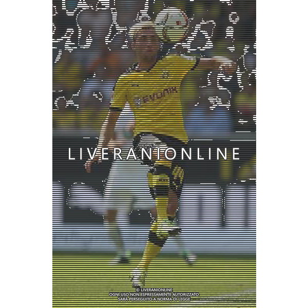 Fu§ball, firo : 04.07.2015 1.BL, 1.Bundesliga, Saison 2015/2016, BVB, Borussia Dortmund, Saisoneršffnung, Einzelaktion, Kevin KAMPL, BVB Borussia Dortmund, ganze Figur, $worldrightsEs gelten unsere AGB, einsehbar auf www.firosportphoto.de, copyright by firo sportphoto: Coesfelder Str. 207 D-48249 DŸlmen www.firosportphoto.de mail@firosportphoto.de (V o l k s b a n k B o c h u m - W i t t e n ) BLZ.: 430 601 29 Kt. Nr.: 341 117 100 Tel:Ê +49-2594-9916004 Fax:Ê+49-2594-9916005 AG ALDO LIVERANI SAS ONLY ITALY