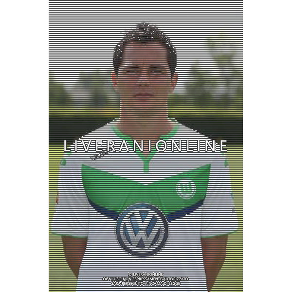 firo FuÃŸball,Fussball, 16.07.2015 1. Bundesliga Saison 2015/2016 VFL Wolfsburg Fototermin Wolfsburg, Portrait, Marcel SchÃ¤fer $worldrightsEs gelten unsere AGB, einsehbar auf www.firosportphoto.de copyright by firo sportphoto: Coesfelder Str. 207 D- 48249 DÃ¼lmen www.firosportphoto.de mail@firosportphoto.de (V o l k s b a n k B o c h u m - W i t t e n ) BLZ.: 430 601 29 Kt. Nr.: 341 117 100 Tel: +49-2594 - 9916004 Fax: +49-2594 - 9916005 AG ALDO LIVERANI SAS ONLY ITALY