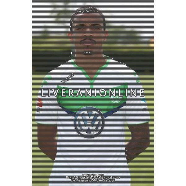 firo FuÃŸball,Fussball, 16.07.2015 1. Bundesliga Saison 2015/2016 VFL Wolfsburg Fototermin Wolfsburg, Portrait, Luiz Gustavo $worldrightsEs gelten unsere AGB, einsehbar auf www.firosportphoto.de copyright by firo sportphoto: Coesfelder Str. 207 D- 48249 DÃ¼lmen www.firosportphoto.de mail@firosportphoto.de (V o l k s b a n k B o c h u m - W i t t e n ) BLZ.: 430 601 29 Kt. Nr.: 341 117 100 Tel: +49-2594 - 9916004 Fax: +49-2594 - 9916005 AG ALDO LIVERANI SAS ONLY ITALY