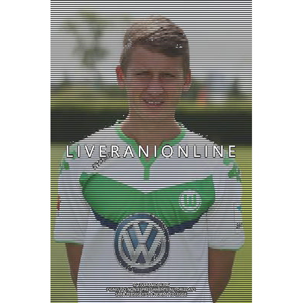 firo FuÃŸball,Fussball, 16.07.2015 1. Bundesliga Saison 2015/2016 VFL Wolfsburg Fototermin Wolfsburg, Portrait, Paul Seguin $worldrightsEs gelten unsere AGB, einsehbar auf www.firosportphoto.de copyright by firo sportphoto: Coesfelder Str. 207 D- 48249 DÃ¼lmen www.firosportphoto.de mail@firosportphoto.de (V o l k s b a n k B o c h u m - W i t t e n ) BLZ.: 430 601 29 Kt. Nr.: 341 117 100 Tel: +49-2594 - 9916004 Fax: +49-2594 - 9916005 AG ALDO LIVERANI SAS ONLY ITALY