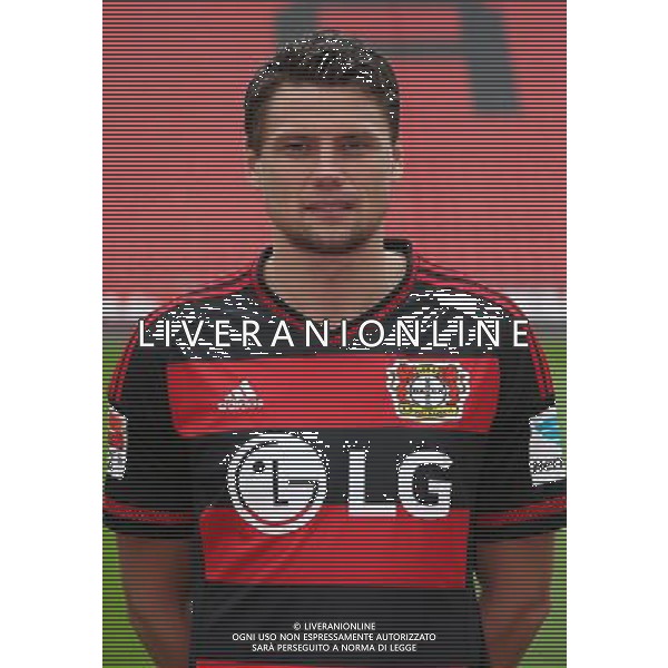 firo : 13.07.2015 Fu§ball, 1.Bundesliga,Saison 2015/2016 Bayer 04 Leverkusen, Fototermin, Portraittermin, Sebastian BOENISCH, Portrait $worldrights,Es gelten unsere AGB, einsehbar auf www.firosportphoto.de, copyright by firo sportphoto: Coesfelder Str. 207 D-48249 DŸlmen www.firosportphoto.de mail@firosportphoto.de (V o l k s b a n k B o c h u m - W i t t e n ) BLZ.: 430 601 29 Kt. Nr.: 341 117 100 Tel:Ê +49-2594-9916004 Fax:Ê+49-2594-9916005 AG ALDO LIVERANI SAS ONLY ITALY