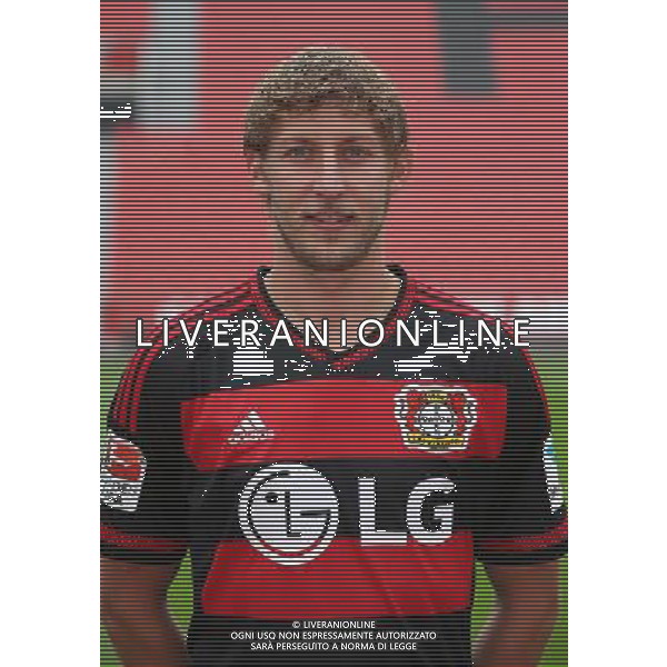 firo : 13.07.2015 Fu§ball, 1.Bundesliga,Saison 2015/2016 Bayer 04 Leverkusen, Fototermin, Portraittermin, Stefan KIE§LING Portrait $worldrights,Es gelten unsere AGB, einsehbar auf www.firosportphoto.de, copyright by firo sportphoto: Coesfelder Str. 207 D-48249 DŸlmen www.firosportphoto.de mail@firosportphoto.de (V o l k s b a n k B o c h u m - W i t t e n ) BLZ.: 430 601 29 Kt. Nr.: 341 117 100 Tel:Ê +49-2594-9916004 Fax:Ê+49-2594-9916005 AG ALDO LIVERANI SAS ONLY ITALY