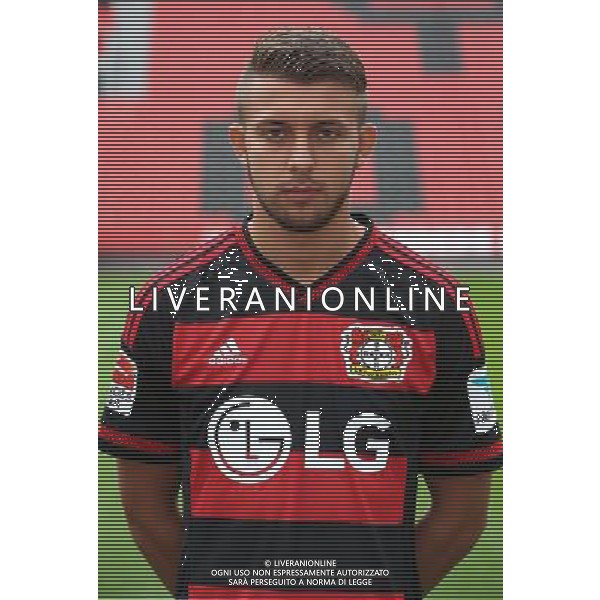 firo : 13.07.2015 Fu§ball, 1.Bundesliga,Saison 2015/2016 Bayer 04 Leverkusen, Fototermin, Portraittermin, Vladlen Yurchenko, Portrait $worldrights,Es gelten unsere AGB, einsehbar auf www.firosportphoto.de, copyright by firo sportphoto: Coesfelder Str. 207 D-48249 DŸlmen www.firosportphoto.de mail@firosportphoto.de (V o l k s b a n k B o c h u m - W i t t e n ) BLZ.: 430 601 29 Kt. Nr.: 341 117 100 Tel:Ê +49-2594-9916004 Fax:Ê+49-2594-9916005 AG ALDO LIVERANI SAS ONLY ITALY