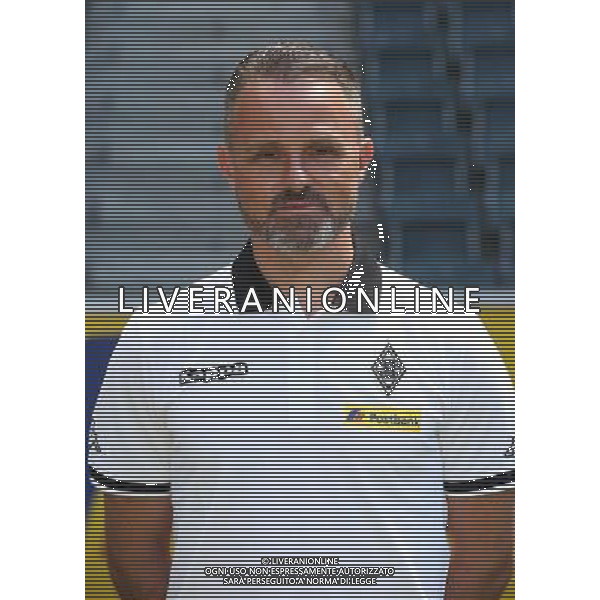 firo : 10.07.2015 Fu§ball, 1.Bundesliga,Saison 2015/2016 VfL Borussia Mšnchengladbach, Gladbach, Fototermin, Portraittermin, Rehatrainer Andreas BLUHM $worldrights,Es gelten unsere AGB, einsehbar auf www.firosportphoto.de, copyright by firo sportphoto: Coesfelder Str. 207 D-48249 DŸlmen www.firosportphoto.de mail@firosportphoto.de (V o l k s b a n k B o c h u m - W i t t e n ) BLZ.: 430 601 29 Kt. Nr.: 341 117 100 Tel:Ê +49-2594-9916004 Fax:Ê+49-2594-9916005