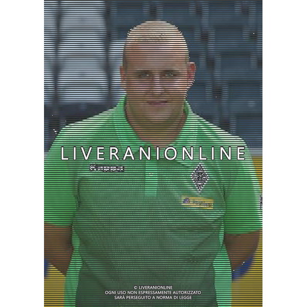 firo : 10.07.2015 FuÃŸball, 1.Bundesliga,Saison 2015/2016 VfL Borussia MÃ¶nchengladbach, Gladbach, Fototermin, Portraittermin, Zeugwart Christian RIEGER, Portrait $worldrights,Es gelten unsere AGB, einsehbar auf www.firosportphoto.de, copyright by firo sportphoto: Coesfelder Str. 207 D-48249 DÃ¼lmen www.firosportphoto.de mail@firosportphoto.de (V o l k s b a n k B o c h u m - W i t t e n ) BLZ.: 430 601 29 Kt. Nr.: 341 117 100 Tel:Â  +49-2594-9916004 Fax:Â +49-2594-9916005