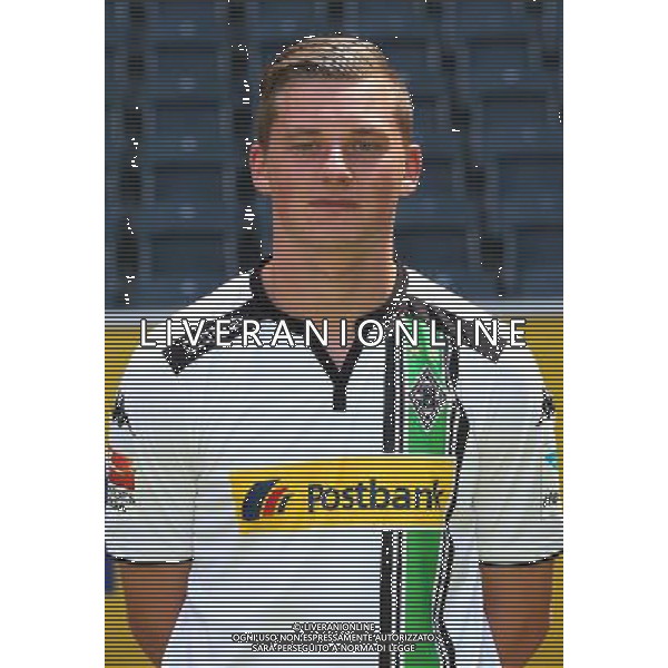 firo : 10.07.2015 Fu§ball, 1.Bundesliga,Saison 2015/2016 VfL Borussia Mšnchengladbach, Gladbach, Fototermin, Portraittermin, Marlon RITTER, Portrait $worldrights,Es gelten unsere AGB, einsehbar auf www.firosportphoto.de, copyright by firo sportphoto: Coesfelder Str. 207 D-48249 DŸlmen www.firosportphoto.de mail@firosportphoto.de (V o l k s b a n k B o c h u m - W i t t e n ) BLZ.: 430 601 29 Kt. Nr.: 341 117 100 Tel:Ê +49-2594-9916004 Fax:Ê+49-2594-9916005