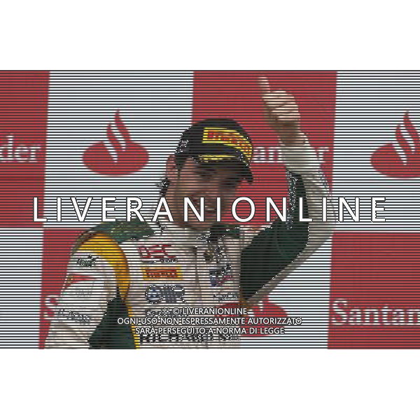 08-10.076.2011 Silverstone, Great Britain, Jules Bianchi (FRA), Lotus ART - GP2 Championship 2011, Rd 09 \' 10, Silverstone - /AGENZIA ALDO LIVERANI SAS - ITALY ONLY - EDITORIAL USE ONLY