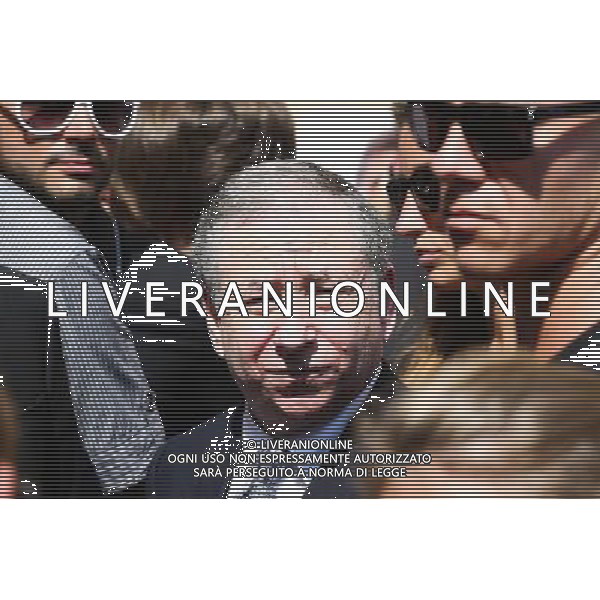 Jean Todt - 21.07.2015 - Obseques de Jules Bianchi - Cathedrale Sainte Reparate - Nice Photo : Serge Haouzi / Icon Sport ONLY ITALY-AG ALDO LIVERANI SAS - Funerali del Pilota di F1 Jules Bianchi a Nizza *** Local Caption *** 20282187