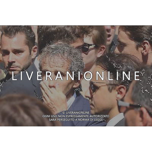 Alain Prost - 21.07.2015 - Obseques de Jules Bianchi - Cathedrale Sainte Reparate - Nice Photo : Serge Haouzi / Icon Sport ONLY ITALY-AG ALDO LIVERANI SAS - Funerali del Pilota di F1 Jules Bianchi a Nizza *** Local Caption *** 20282187