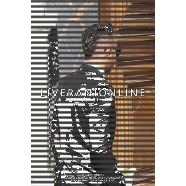 Lewis Hamilton - 21.07.2015 - Obseques de Jules Bianchi - Cathedrale Sainte Reparate - Nice Photo : Serge Haouzi / Icon Sport ONLY ITALY-AG ALDO LIVERANI SAS - Funerali del Pilota di F1 Jules Bianchi a Nizza *** Local Caption *** 20282187