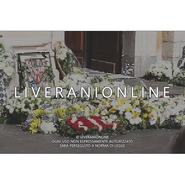 Obseques de Jules Bianchi - 21.07.2015 - Obseques de Jules Bianchi - Cathedrale Sainte Reparate - Nice Photo : Serge Haouzi / Icon Sport ONLY ITALY-AG ALDO LIVERANI SAS - Funerali del Pilota di F1 Jules Bianchi a Nizza *** Local Caption *** 20282187