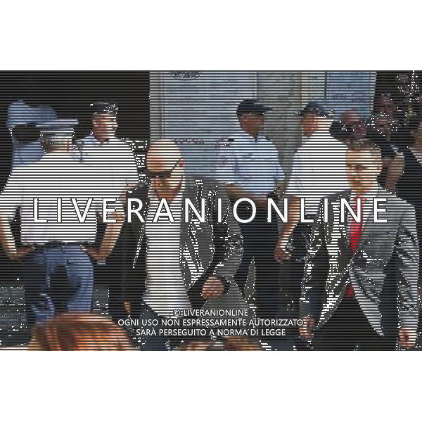 Philippe Bianchi - 21.07.2015 - Obseques de Jules Bianchi - Cathedrale Sainte Reparate - Nice Photo : Serge Haouzi / Icon Sport ONLY ITALY-AG ALDO LIVERANI SAS - Funerali del Pilota di F1 Jules Bianchi a Nizza *** Local Caption *** 20282187