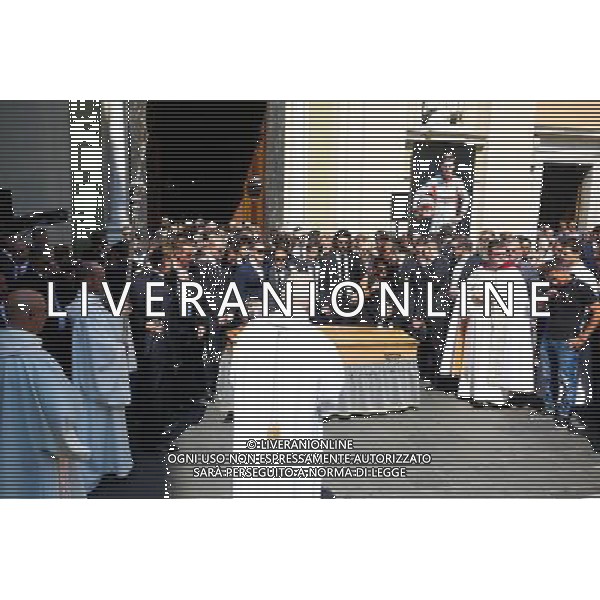 Obseques de Jules Bianchi - 21.07.2015 - Obseques de Jules Bianchi - Cathedrale Sainte Reparate - Nice Photo : Serge Haouzi / Icon Sport ONLY ITALY-AG ALDO LIVERANI SAS - Funerali del Pilota di F1 Jules Bianchi a Nizza *** Local Caption *** 20282187