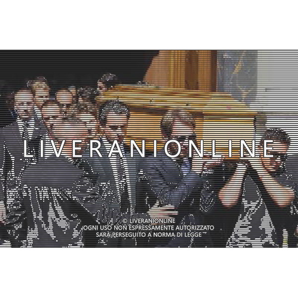 Jean Eric Vergne - 21.07.2015 - Obseques de Jules Bianchi - Cathedrale Sainte Reparate - Nice Photo : Serge Haouzi / Icon Sport ONLY ITALY-AG ALDO LIVERANI SAS - Funerali del Pilota di F1 Jules Bianchi a Nizza *** Local Caption *** 20282187